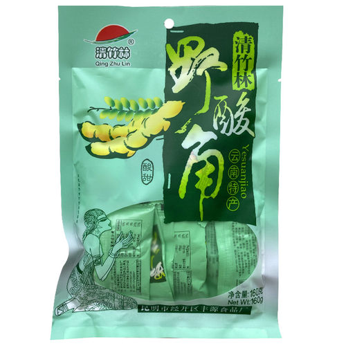 云南特产小吃休闲果脯蜜饯版纳酸角糕野酸角糖果孕妇零食160g包邮 - 图3