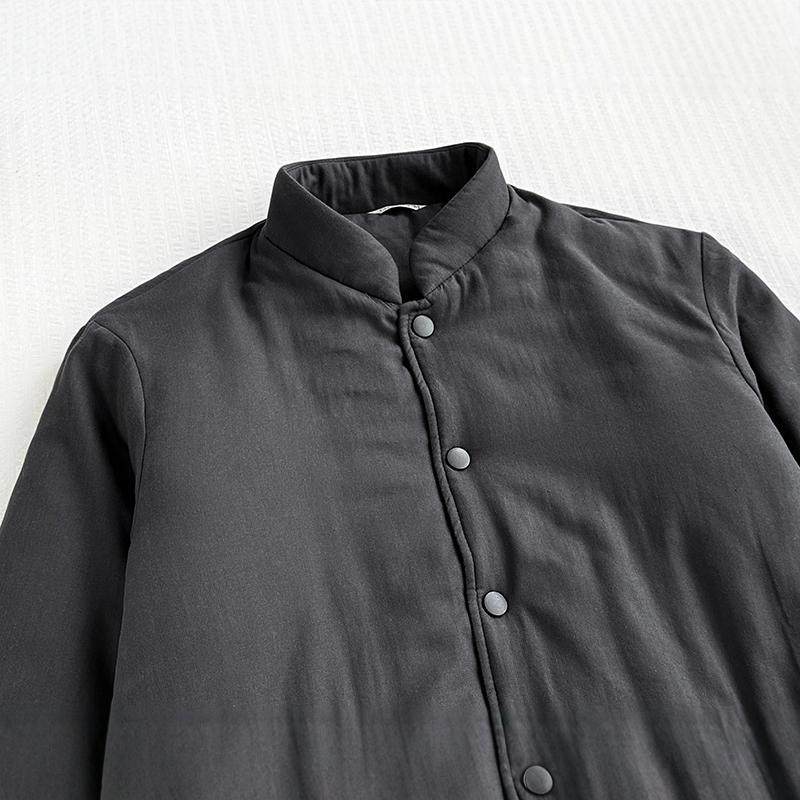 专柜同款无印夹棉睡衣男女春秋外出棉服纯棉双层纱加棉家居服冬季,淘宝优惠券,粉丝福利购,淘宝优惠卷