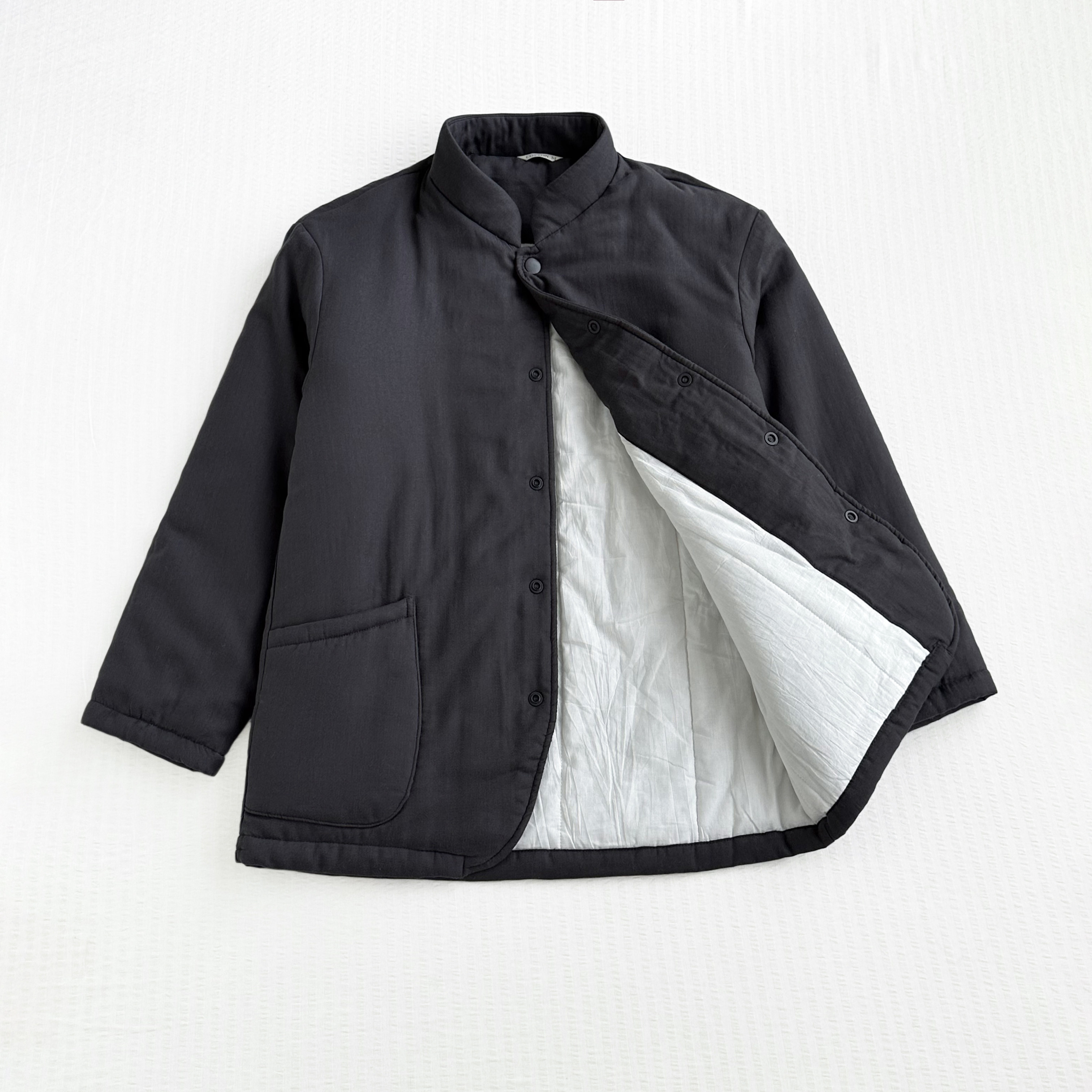 专柜同款无印夹棉睡衣男女春秋外出棉服纯棉双层纱加棉家居服冬季,淘宝优惠券,粉丝福利购,淘宝优惠卷