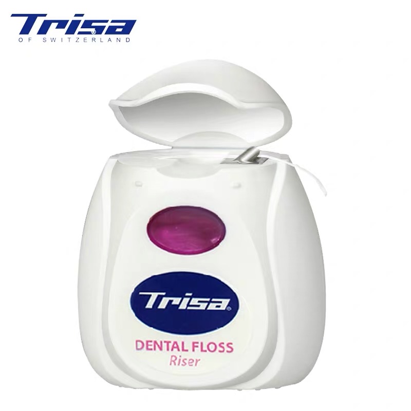 trisa瑞士原装进口优护膨胀牙线 TRISA牙线/牙线棒