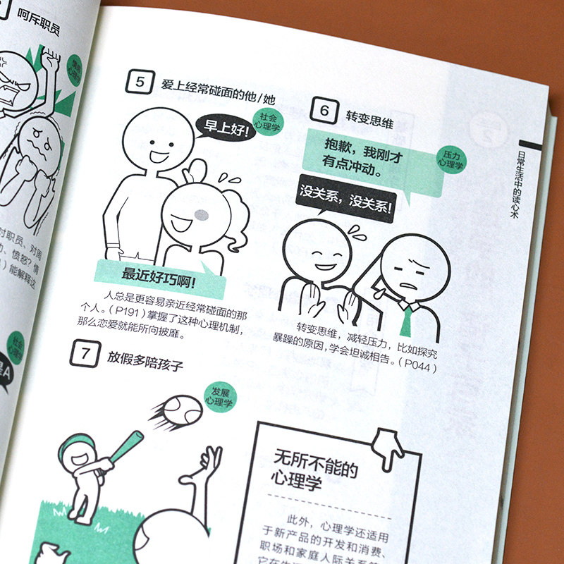 图解行为心理学瞬间读懂他人行为背后的秘密心理学书籍入门基础社会微表情积极行为认知人性人际交往沟通技巧微行为情绪说话行为_虎窝淘
