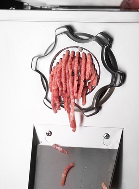 睿核绞肉机商用大功率立式切肉片