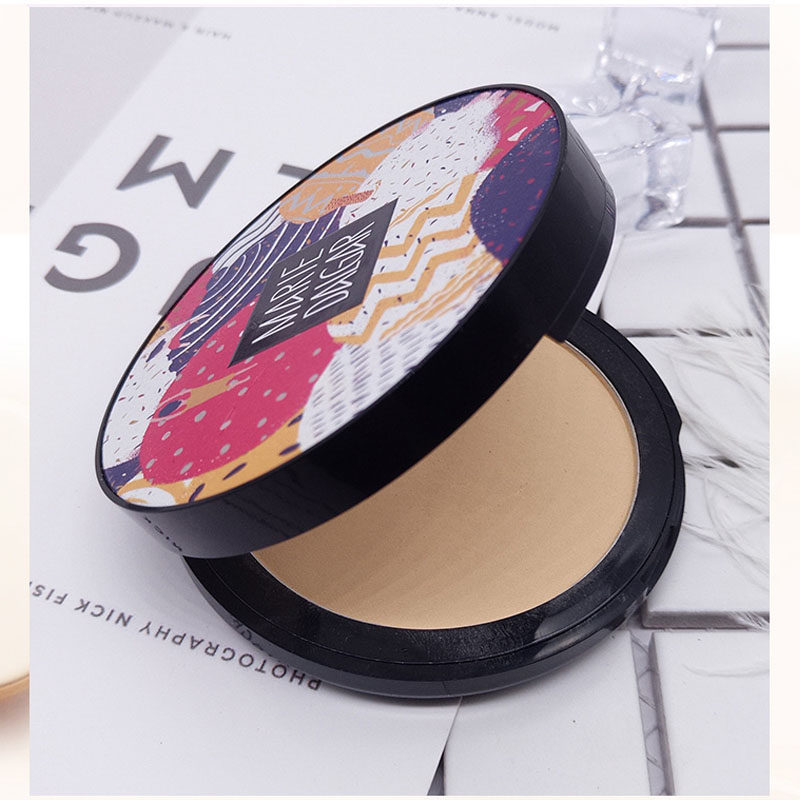 玛丽黛佳元气糖霜粉饼遮瑕控油散粉 玛丽黛佳兴美粉饼