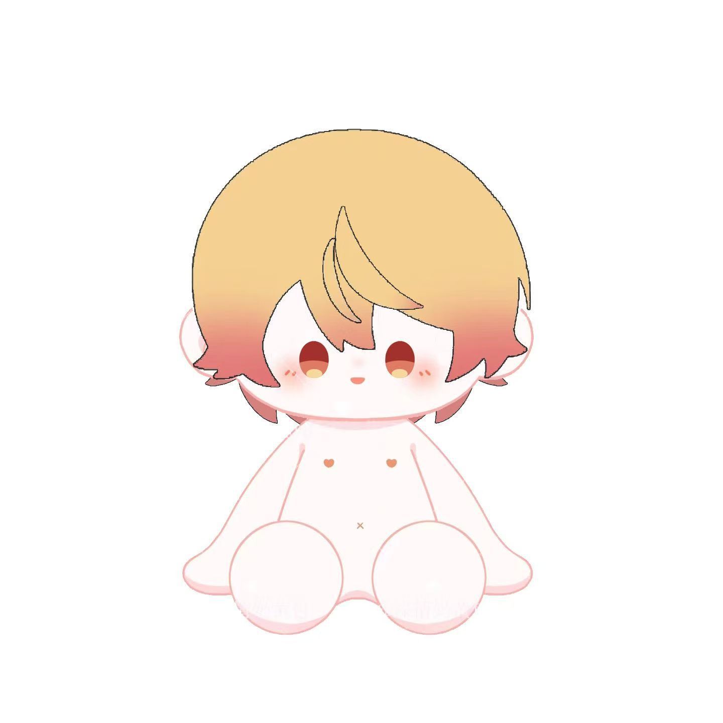 二次元世界计划同人玩偶40cm凤笑梦棉花娃娃一番赏天马司青柳冬弥 - 图3