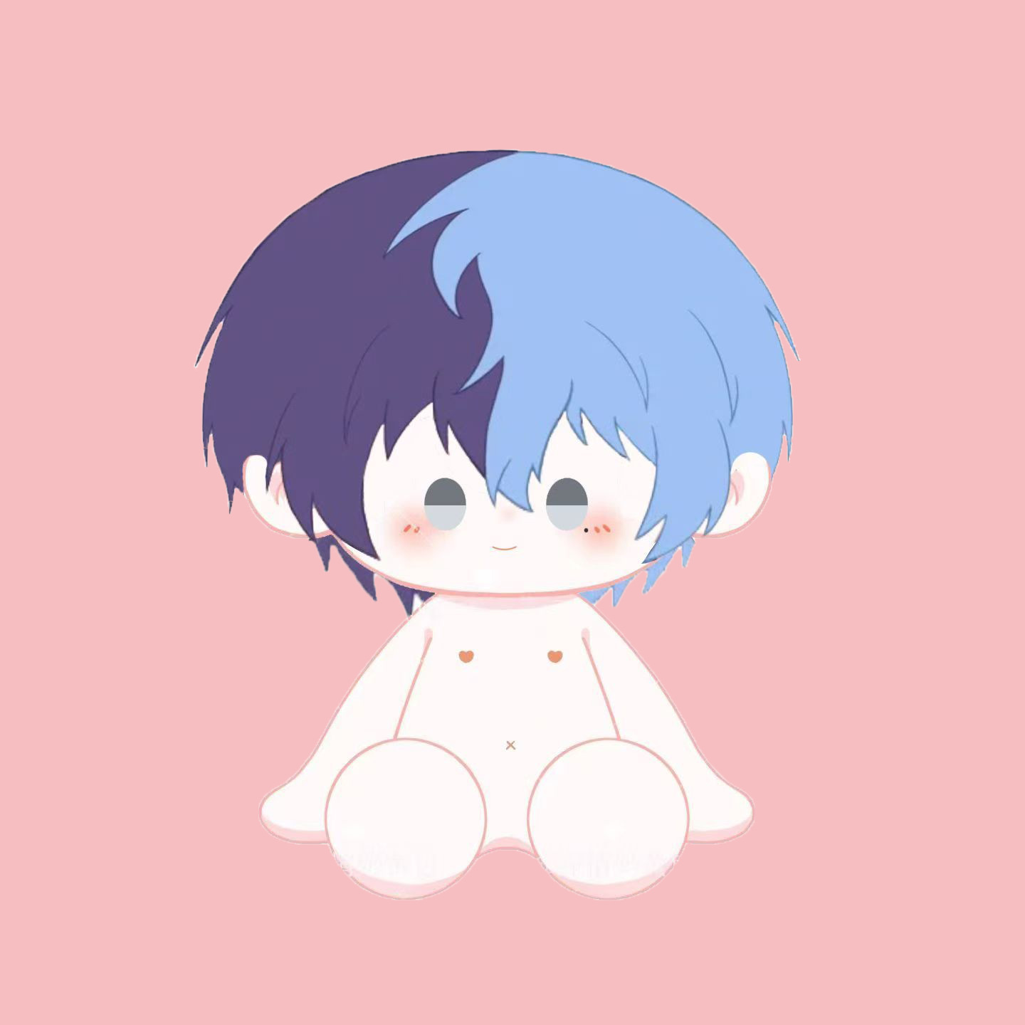 二次元世界计划同人玩偶40cm凤笑梦棉花娃娃一番赏天马司青柳冬弥 - 图0