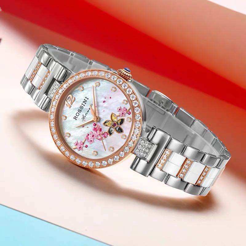  罗西尼茵达美国产腕表