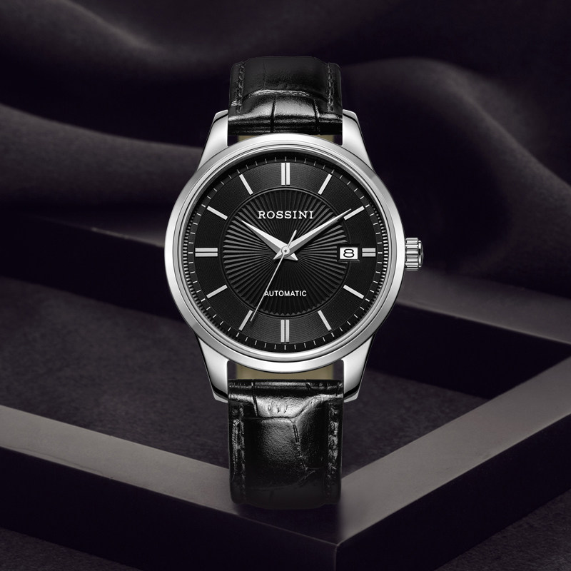 罗西尼官方新款送礼启迪系列男表 罗西尼茵达美国产腕表