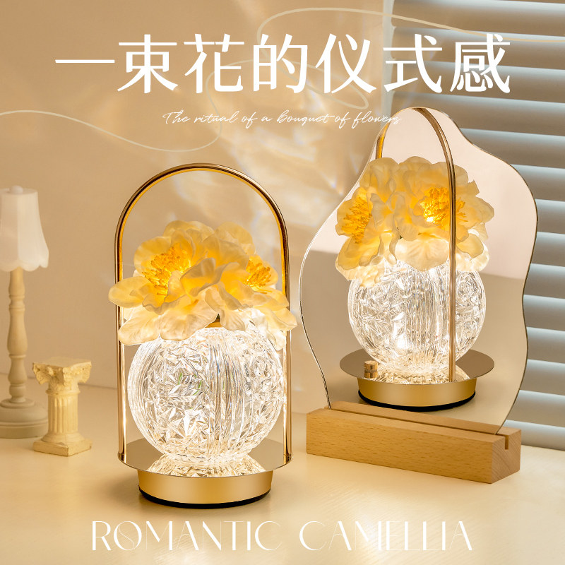 生日礼物母亲节送妈妈送老师给教师退休纪念品实用高级感的小摆件