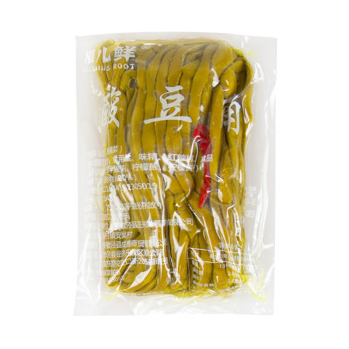 根儿鲜酸豆角泡豇豆350g×7袋大份量一件批发餐馆专用真空包装 - 图3