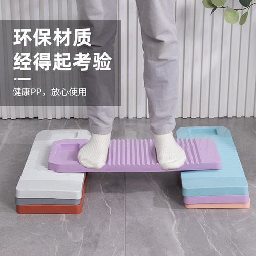 友耐家用搓衣板加厚防滑宿舍洗衣板耐用塑料洗衣服大小号洗衣搓板 - 图1