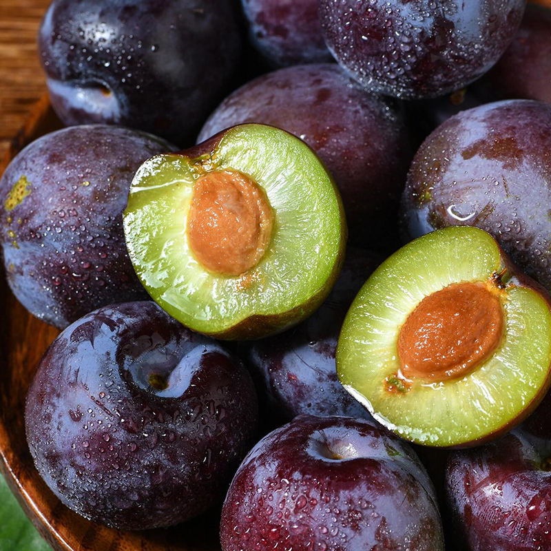 【不仅有机而且富硒】青红脆李 0农残高营养李子 现摘/顺丰空运 - 图3