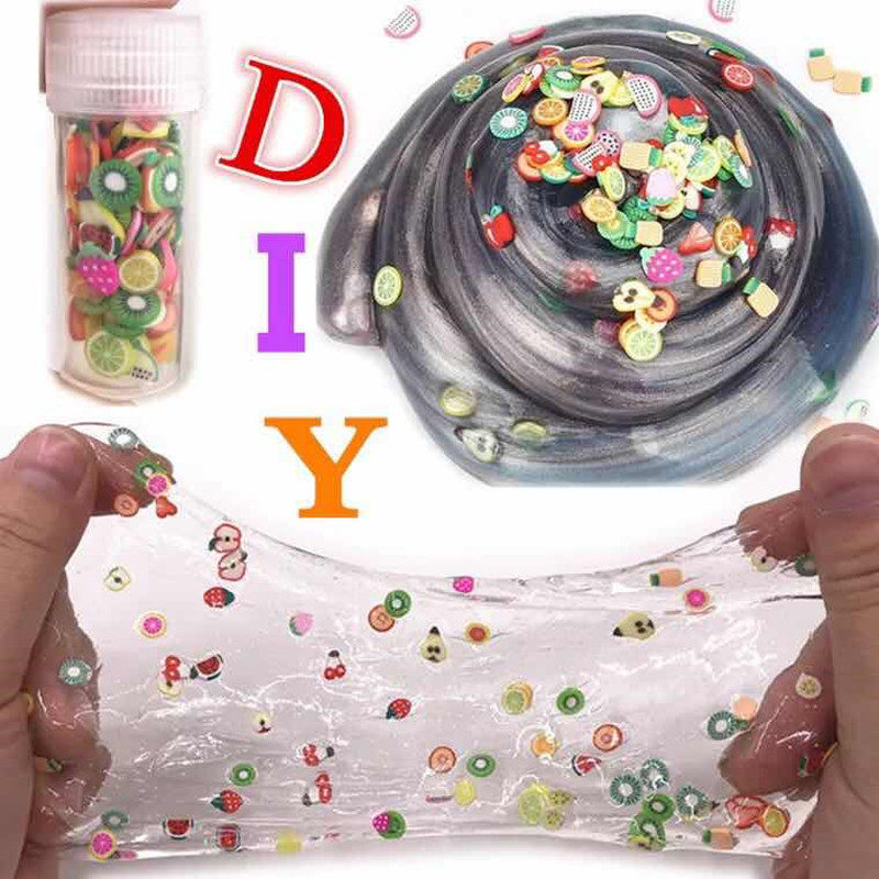 diy小号水果软陶切片耳钉手机壳 福喜登其他DIY饰品配件