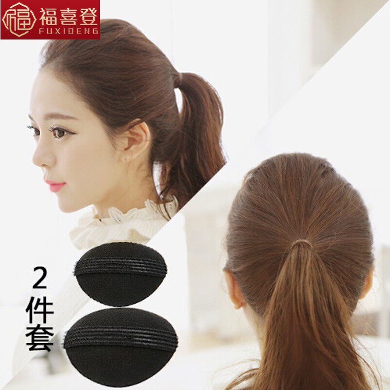 卷发增厚发型工具发垫整理撑头垫 福喜登发饰