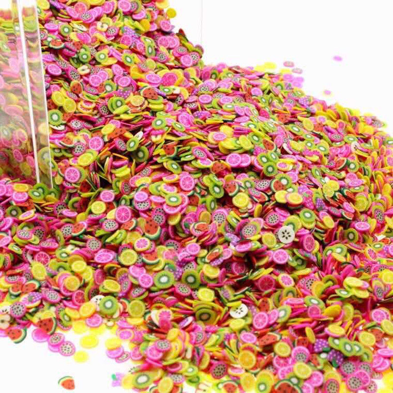 diy小号水果软陶切片耳钉手机壳 福喜登其他DIY饰品配件