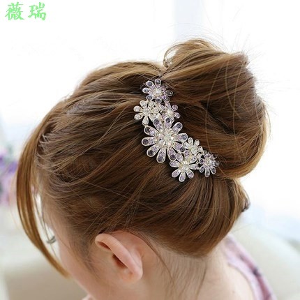 的工具百变发夹盘发器插梳子盘头发 福喜登发饰