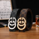 Belt men's personalized letter new belt trendy