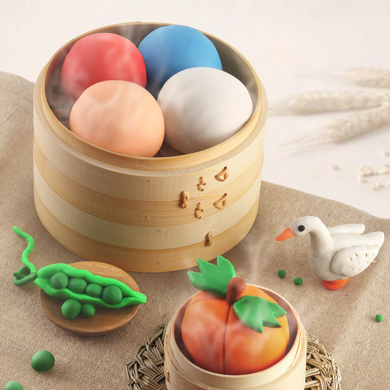 美乐无毒儿童模具工具套装橡皮泥 好乐儿母婴彩泥/橡皮泥