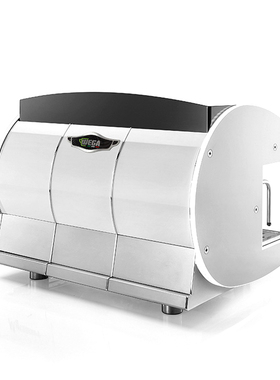 WEGA MYCONCEPT迈康赛EVD/2双头多锅炉触摸屏意式咖啡机黑白高杯