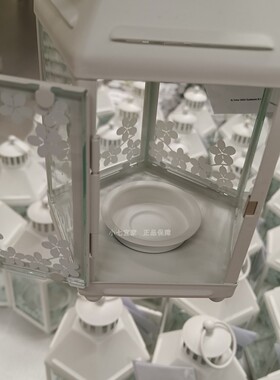 玻璃烛台灯浪漫香薰露营餐桌摆件
