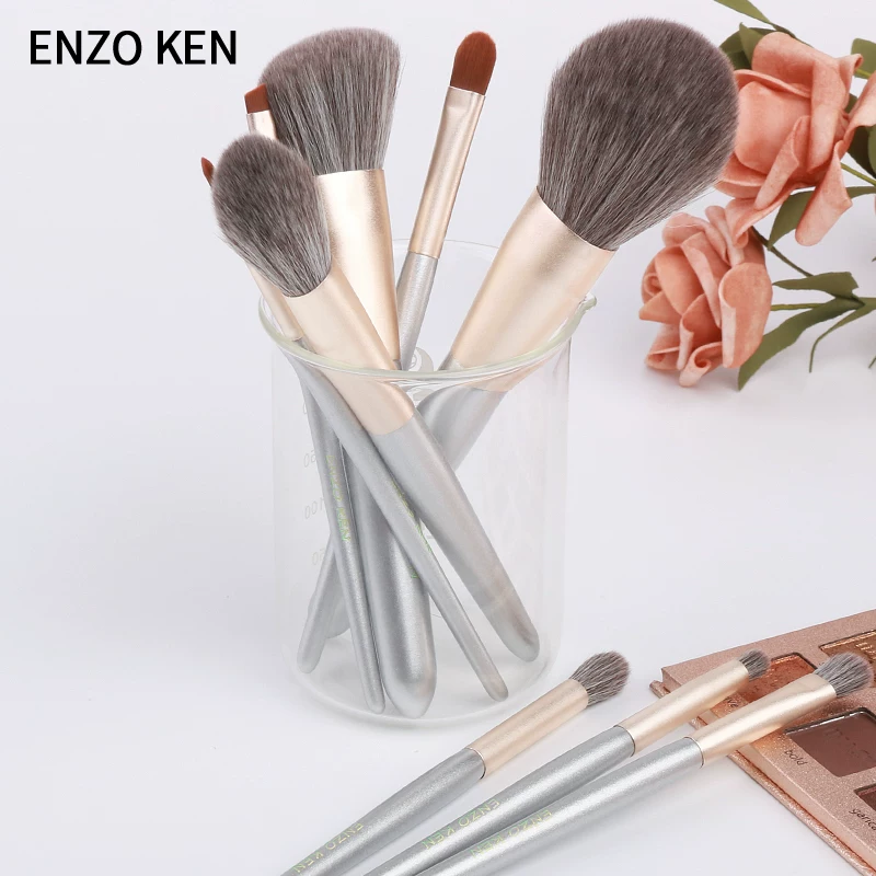 High quality soft brush, professional eye shadow, highlighter, full set