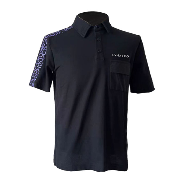 New Lynk & Co short-sleeved T-shirt 4S store work clothes