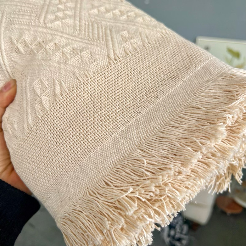 北欧ins棉线多用途加厚沙发布简约沙发巾防尘罩沙发套盖布垫挂毯,淘宝优惠券,粉丝福利购,淘宝优惠卷