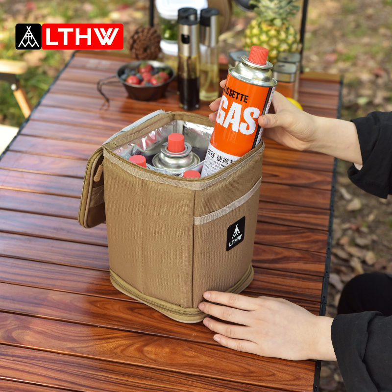 LTHW旅腾户外燃料收纳包露营长气瓶加厚防撞包卡式气罐储存隔热包,淘宝优惠券,粉丝福利购,淘宝优惠卷