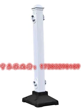 市政护栏围栏车辆行人分离城市道路马路停车场防撞安全交通隔离栏