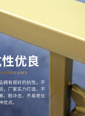 城市道路黄金护栏莲花底座交通隔离栏市政工程热镀锌栅栏防撞栏杆