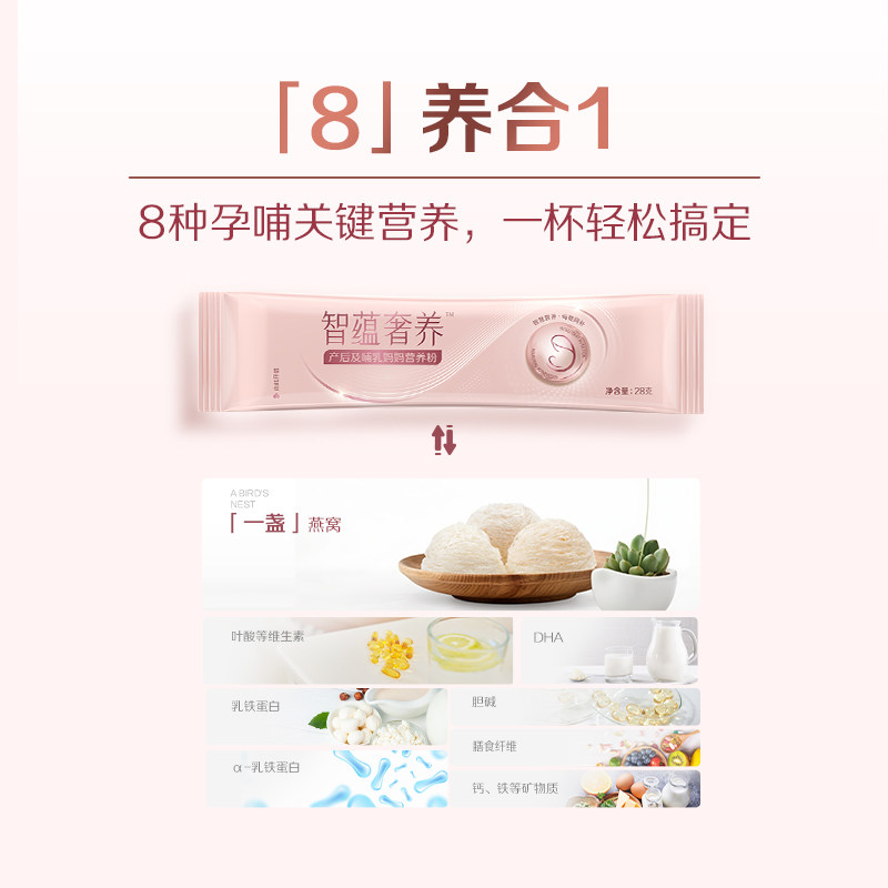 飞鹤智蕴奢养孕产妇哺乳期奶粉妈妈营养粉粉钻装392g*1盒,淘宝优惠券,粉丝福利购,淘宝优惠卷