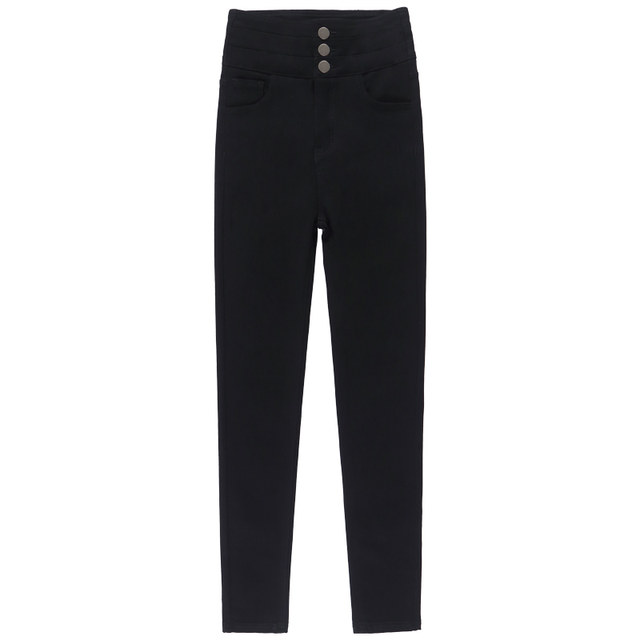 Black leggings for women in spring and autumn wear new style of small feet