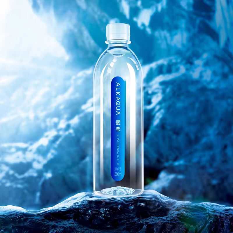 统一爱夸水360ml*24瓶长白山天然矿泉水蕴含偏硅酸 - 图1