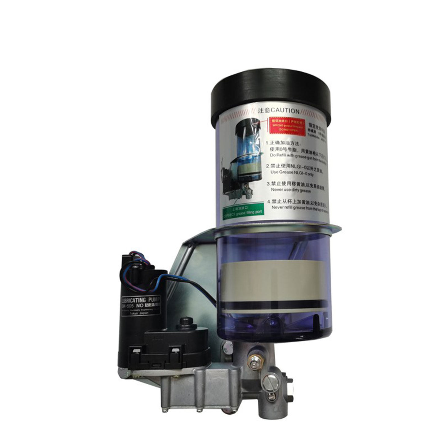 日本IHI进口505电动黄油泵国产24v配件注油机自动润滑泵SK505BM-1,淘宝优惠券,粉丝福利购,淘宝优惠卷