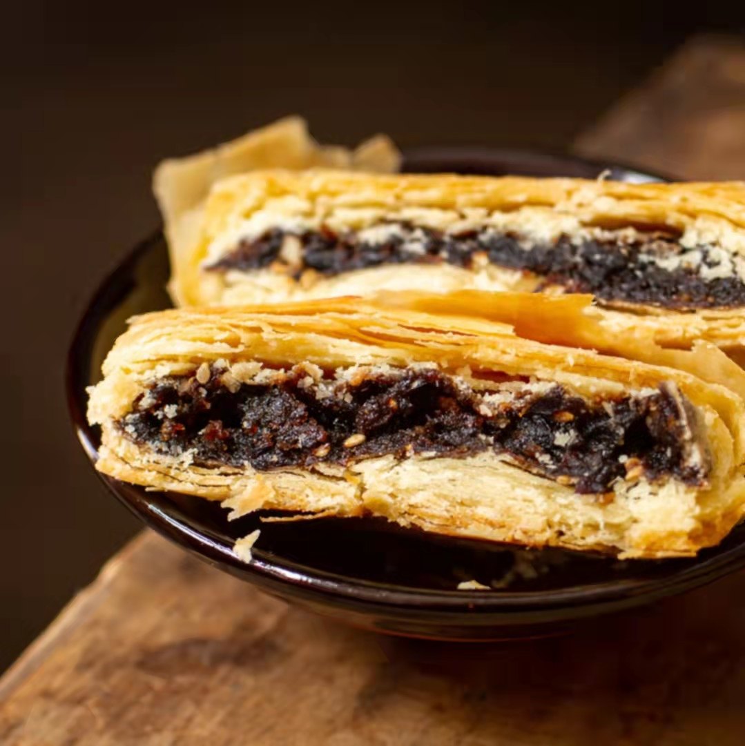 子洲果馅 陕北馃馅 双湖果馅五仁枣泥馅 榆林传统糕点 酥皮馅月饼