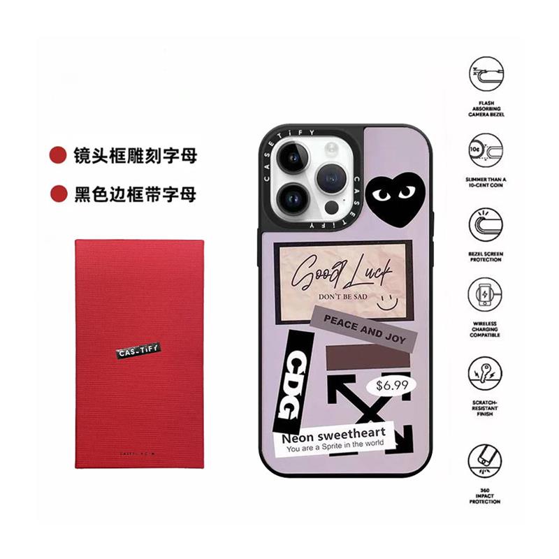 CASETiFY͌͌联名国际快递苹果15Pro保护套适用iPhone1手机保护壳 - 图3