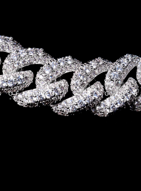 KINGOFBLING铜合金锆石古巴通用