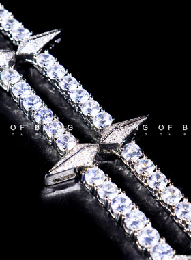 KINGOFBLING嘻哈高端锁骨链