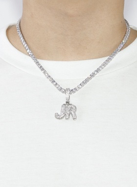 KINGOFBLING字母吊坠数字饰品