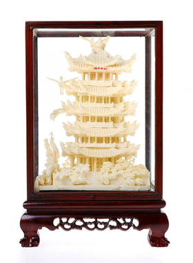 黄鹤楼摆件湖北客厅武汉特色礼品