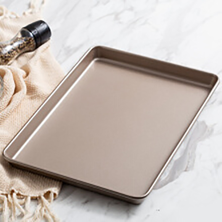 Square Cake Baking Pan Loaf Tray Pie Pizza Bread Bakeware_虎窝淘