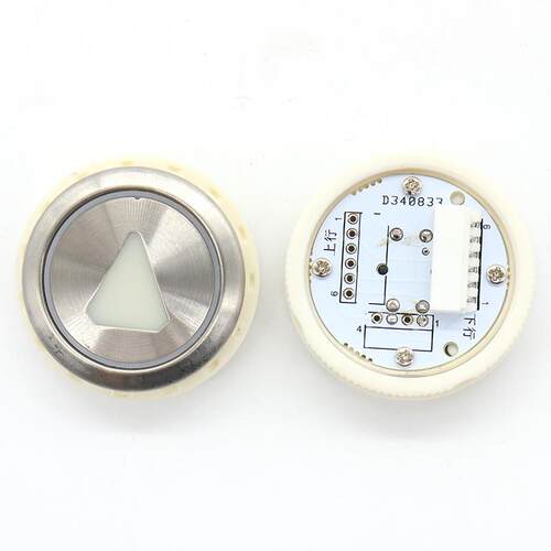 电梯按钮AN181G01 AN180圆形按键适用巨人通力蒂森康力电梯配件 - 图3
