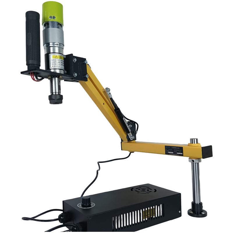 小型悬臂式电动攻丝机 摇臂攻丝 攻牙机 螺纹开牙 M3-M12无极调速 - 图3