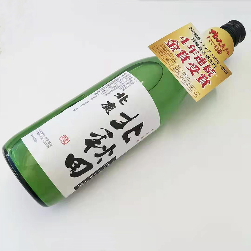 北鹿北秋田 浊酒720ml 香醇甘口 冷饮热酌 北あきた 进口日本清酒 - 图0