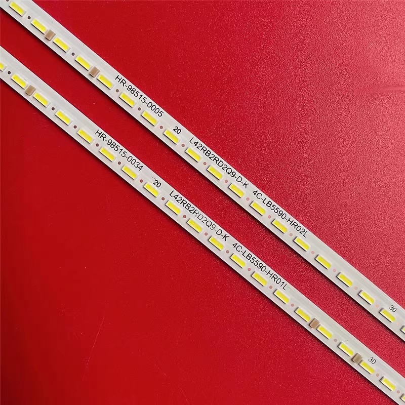 全新原装TCL 55Q2 55C6 55Q2M背光灯条4C-LB5590-HR01/02L - 图0