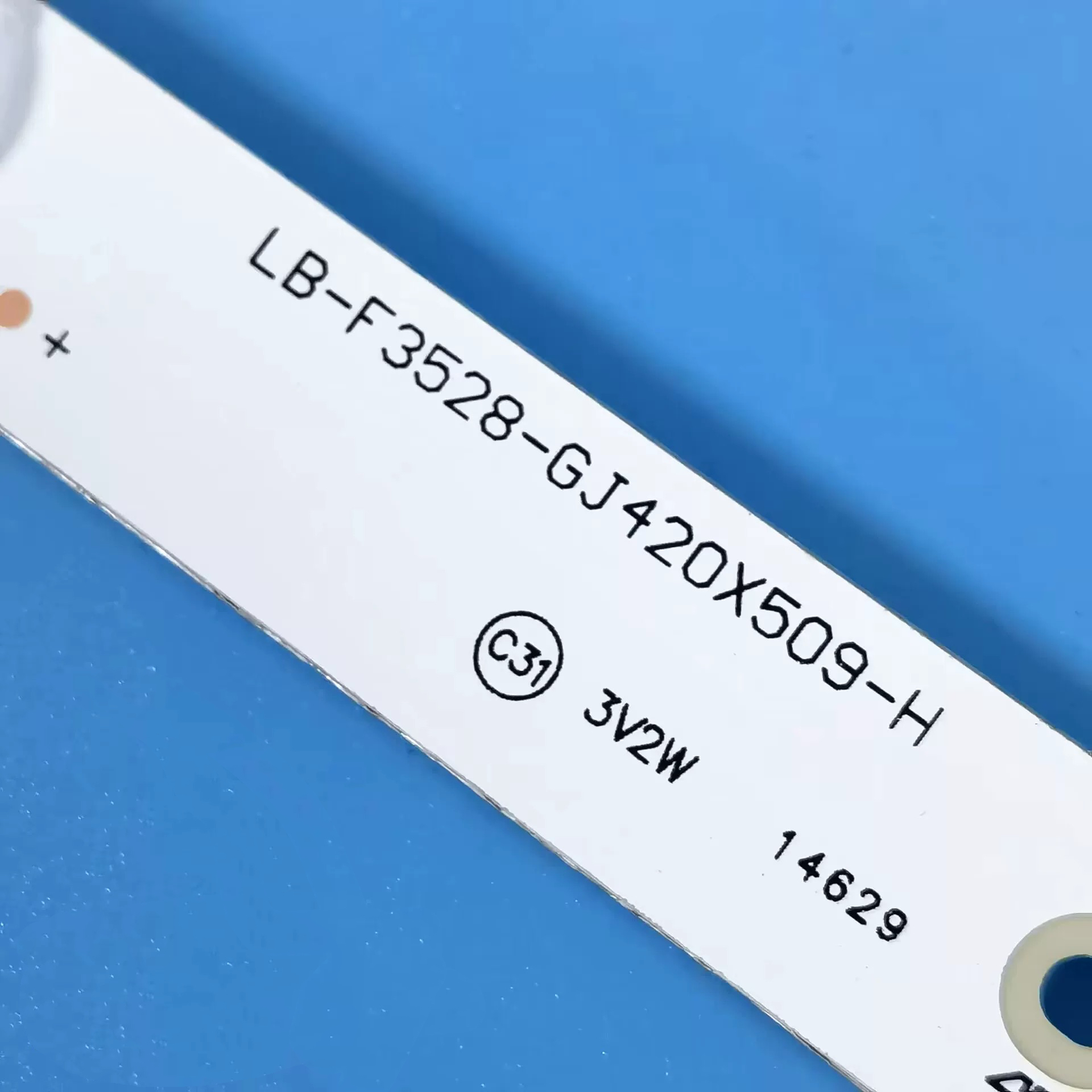 全新适用冠捷AOC LE42D3150/80灯条配屏TPT420H2-DUJSG液晶电视灯 - 图0