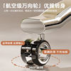 Stainless steel TV mobile stand floor cart hanger