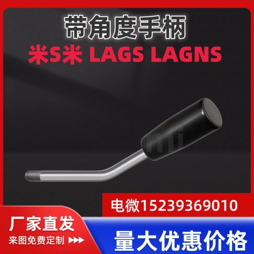 304带角度把手LAGNS LAGS5/6/8/10/12-30-60-100-30-45-60-90 - 图2