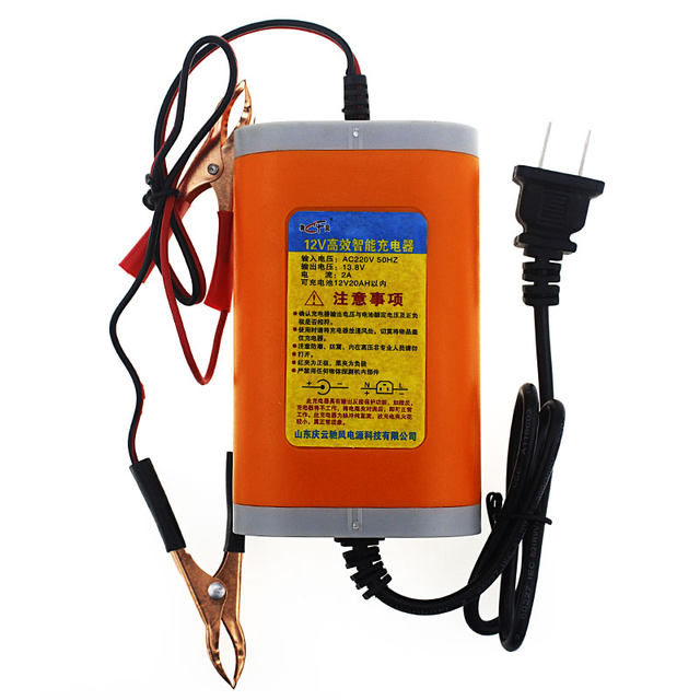 12v battery charger 13.84a can charge 7ah
