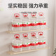 Wall rack bedside wall hanging punch-free partition living room wall projector router shelf wall hanging bookshelf
