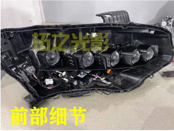 适用于16-21款十代思域高配LED款大灯总成改装矩阵套件透镜支架,淘宝优惠券,粉丝福利购,淘宝优惠卷